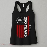 250 Years America Anniversary 250th Independence Day 1776 Women's Tank Top thumb 3