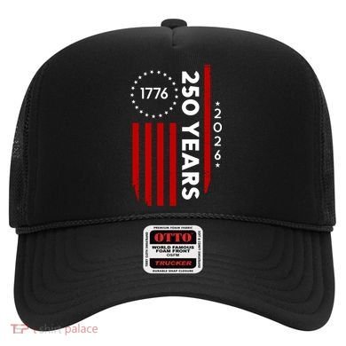 250 Years America Anniversary 250th Independence Day 1776 Hat