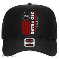 250 Years America Anniversary 250th Independence Day 1776 Hat thumb 0