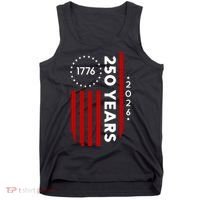 250 Years America Anniversary 250th Independence Day 1776 Tank Top thumb 0