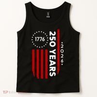 250 Years America Anniversary 250th Independence Day 1776 Tank Top thumb 2