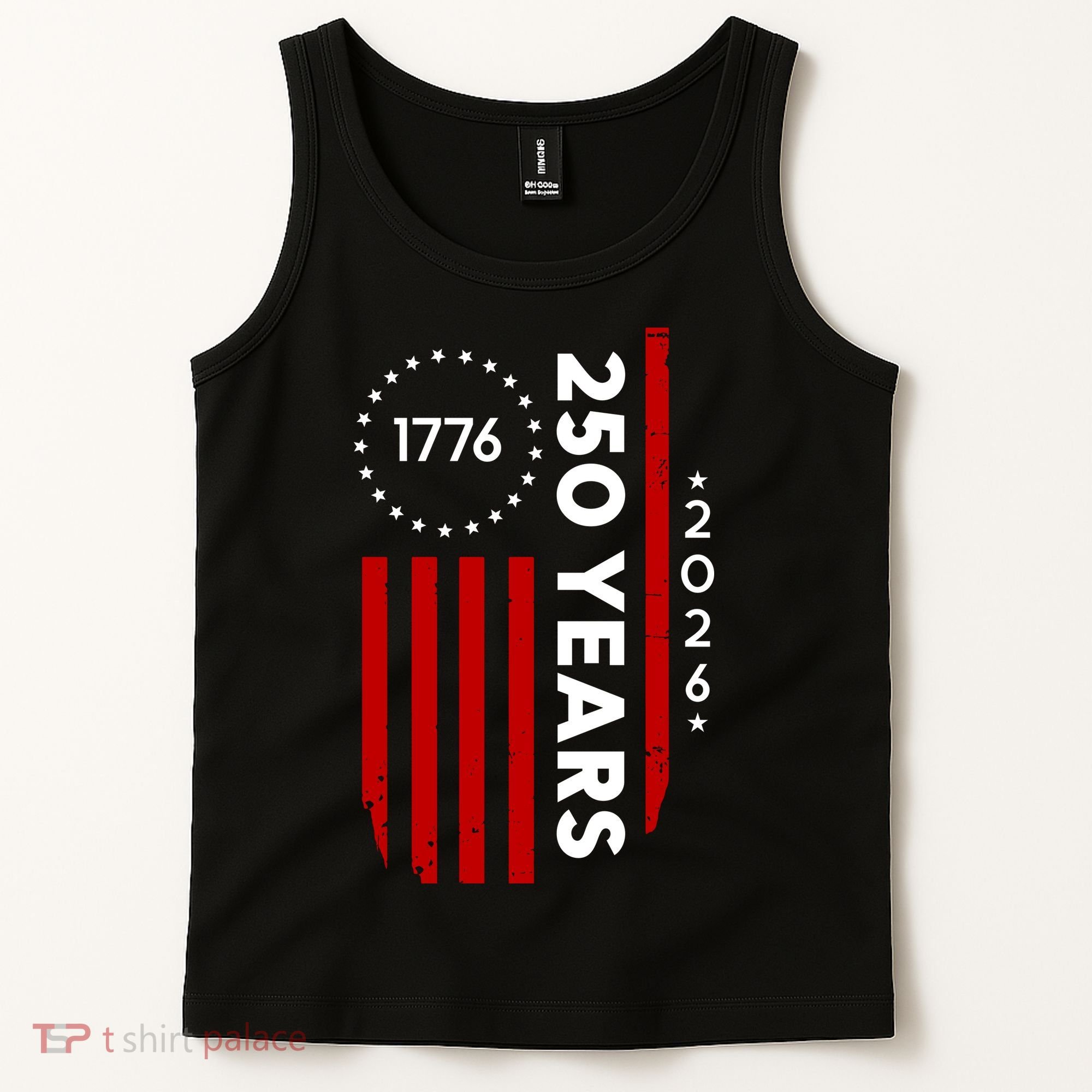 250 Years America Anniversary 250th Independence Day 1776 Tank Top