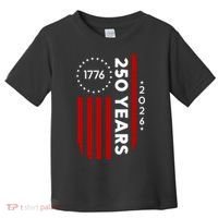 250 Years America Anniversary 250th Independence Day 1776 Toddler T-Shirt thumb 0