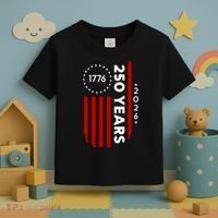250 Years America Anniversary 250th Independence Day 1776 Toddler T-Shirt thumb 3