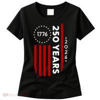 250 Years America Anniversary 250th Independence Day 1776 Women's T-Shirt thumb 0