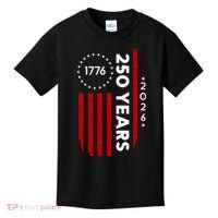250 Years America Anniversary 250th Independence Day 1776 Kids T-Shirt thumb 0