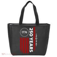 250 Years America Anniversary 250th Independence Day 1776 Tote Bag thumb 0