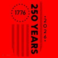 250 Years America Anniversary 250th Independence Day 1776 Santa Hat thumb 1