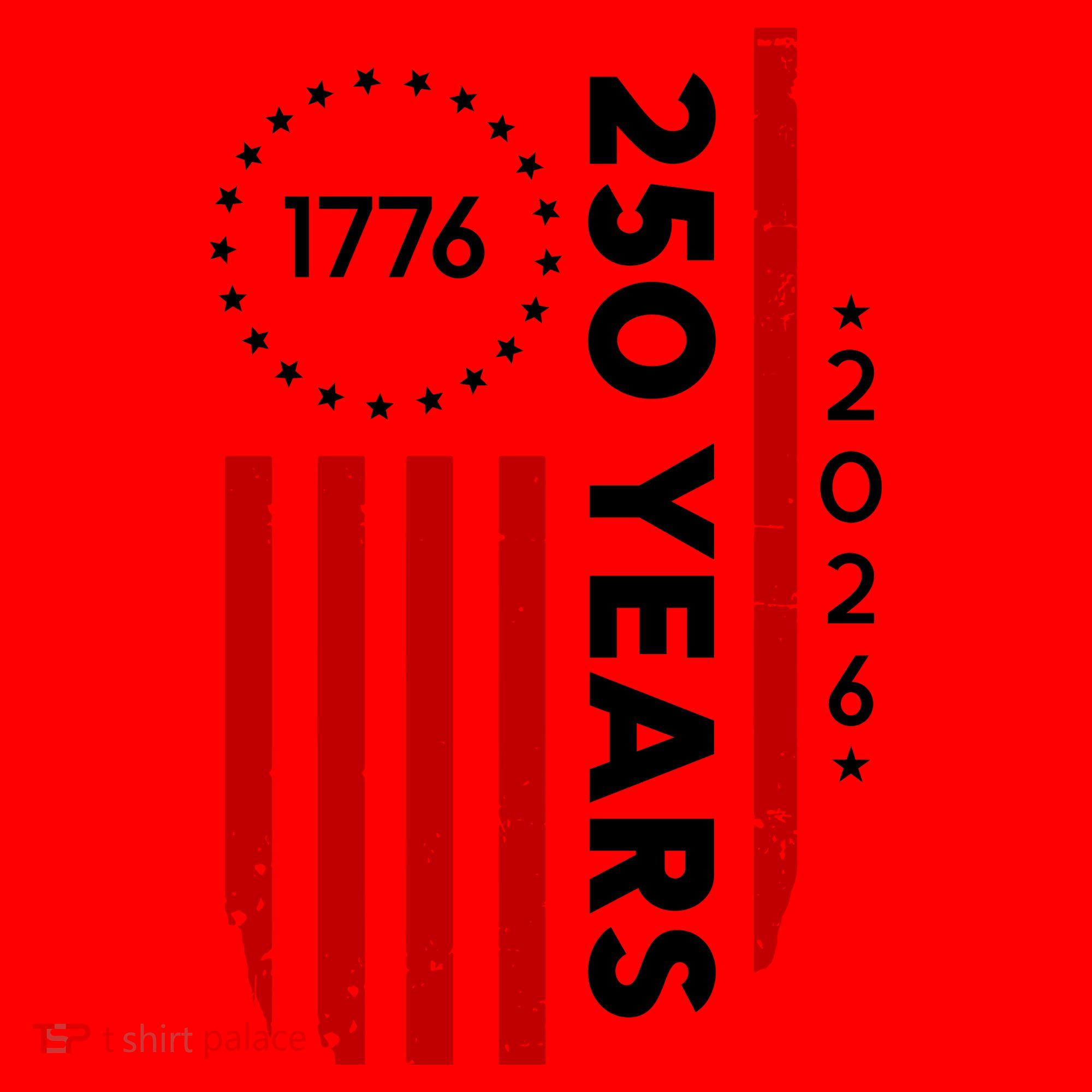 250 Years America Anniversary 250th Independence Day 1776 Santa Hat