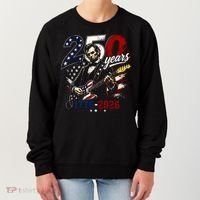 250 Years Abraham Lincoln Guitar July 4th 250th Anniversary Women's Sweatshirt thumb 0