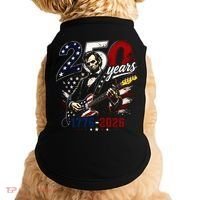 250 Years Abraham Lincoln Guitar July 4th 250th Anniversary Doggie Tank thumb 0