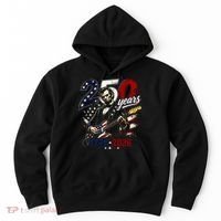 250 Years Abraham Lincoln Guitar July 4th 250th Anniversary Hoodie thumb 0