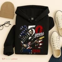 250 Years Abraham Lincoln Guitar July 4th 250th Anniversary Hoodie thumb 4