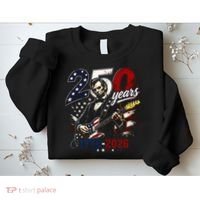 250 Years Abraham Lincoln Guitar July 4th 250th Anniversary Sweatshirt thumb 2