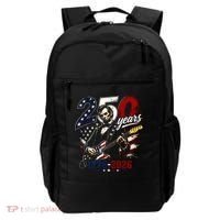 250 Years Abraham Lincoln Guitar July 4th 250th Anniversary Backpack thumb 0