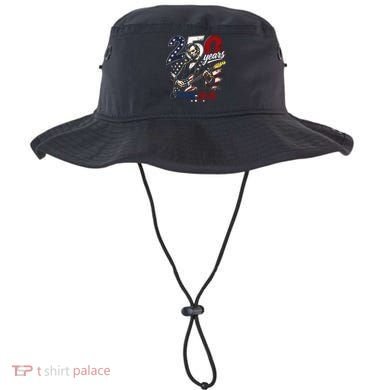 250 Years Abraham Lincoln Guitar July 4th 250th Anniversary Bucket Hat