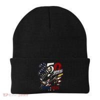 250 Years Abraham Lincoln Guitar July 4th 250th Anniversary Beanie thumb 0