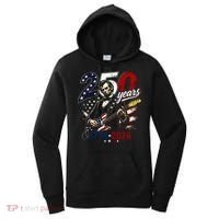 250 Years Abraham Lincoln Guitar July 4th 250th Anniversary Women's Hoodie thumb 0
