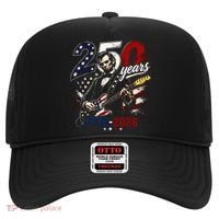 250 Years Abraham Lincoln Guitar July 4th 250th Anniversary Hat thumb 0