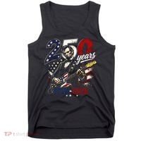 250 Years Abraham Lincoln Guitar July 4th 250th Anniversary Tank Top thumb 0