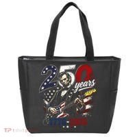 250 Years Abraham Lincoln Guitar July 4th 250th Anniversary Tote Bag thumb 0