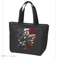 250 Years Abraham Lincoln Guitar July 4th 250th Anniversary Tote Bag thumb 3