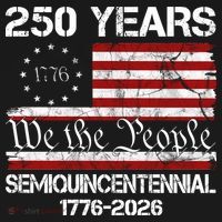 250 Years America 250th Anniversary Semiquincentennial 1776-2026 Backpack thumb 2