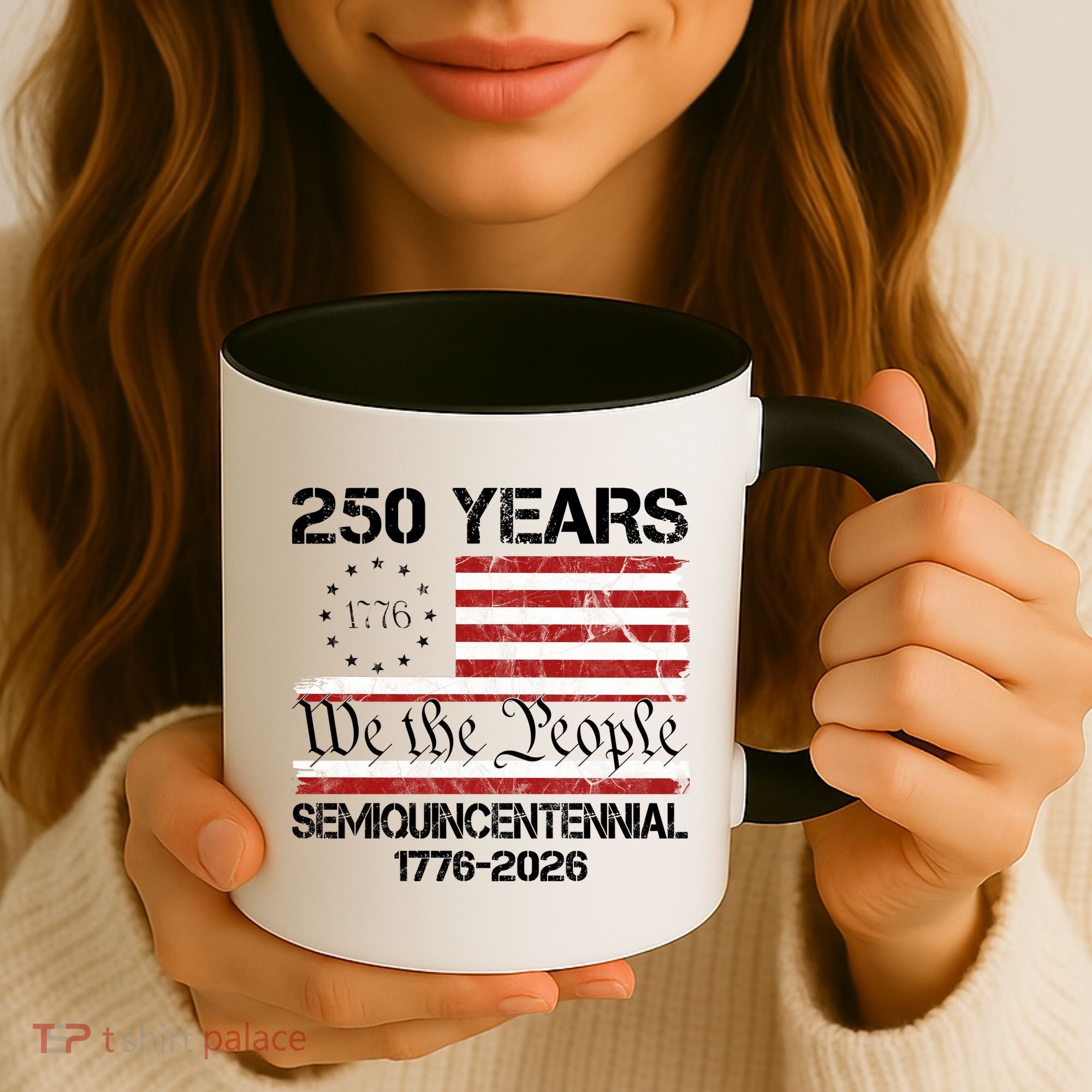 250 Years America 250th Anniversary Semiquincentennial 1776-2026 Coffee Mug