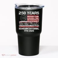 250 Years America 250th Anniversary Semiquincentennial 1776-2026 Tumbler thumb 0