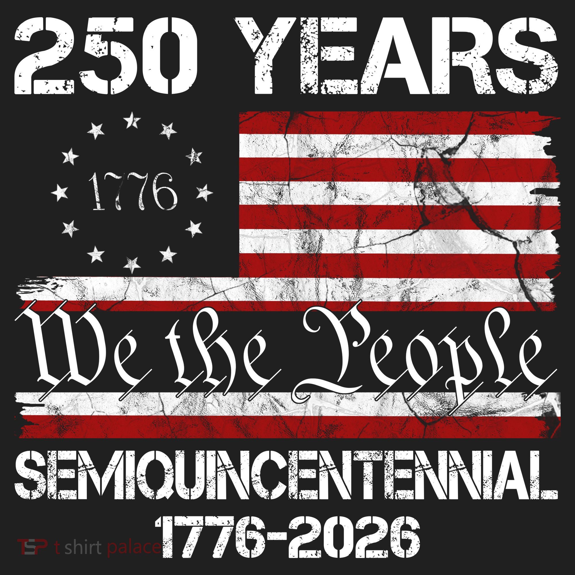 250 Years America 250th Anniversary Semiquincentennial 1776-2026 Tumbler