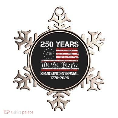 250 Years America 250th Anniversary Semiquincentennial 1776-2026 Ornament