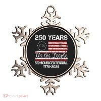250 Years America 250th Anniversary Semiquincentennial 1776-2026 Ornament thumb 0
