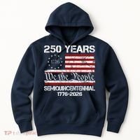 250 Years America 250th Anniversary Semiquincentennial 1776-2026 Hoodie thumb 0