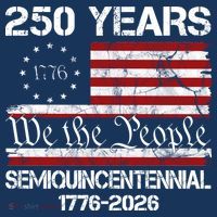 250 Years America 250th Anniversary Semiquincentennial 1776-2026 Sweatshirt thumb 3