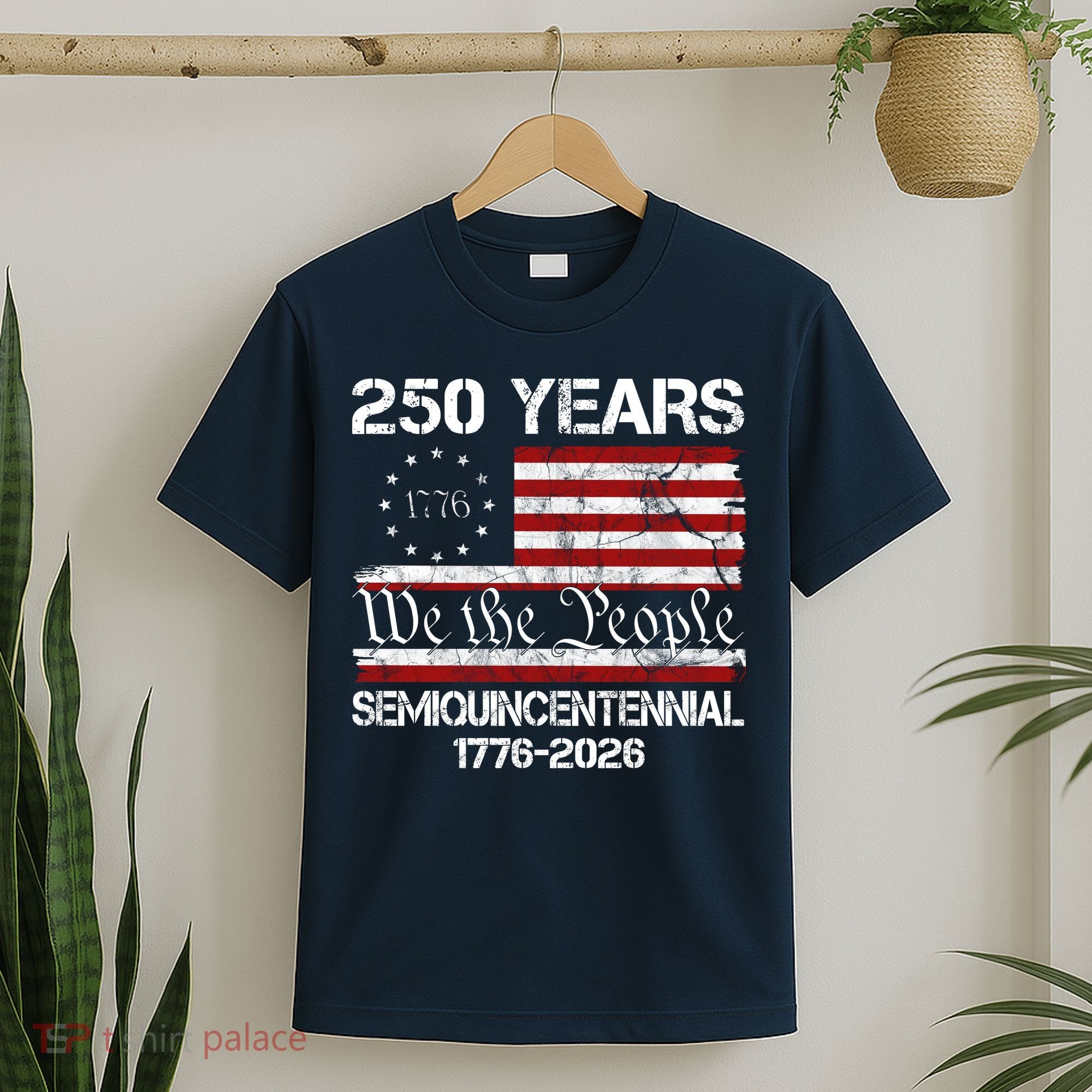 250 Years America 250th Anniversary Semiquincentennial 1776-2026 T-Shirt