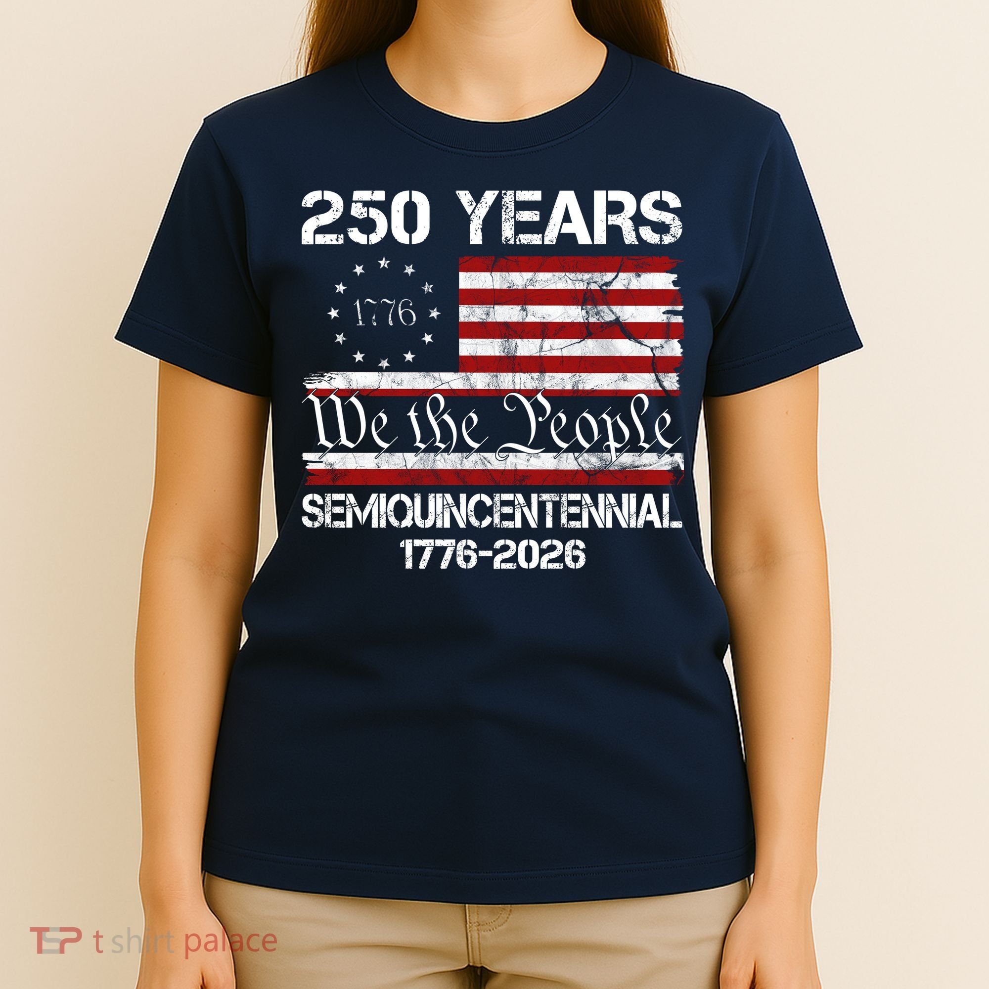 250 Years America 250th Anniversary Semiquincentennial 1776-2026 T-Shirt