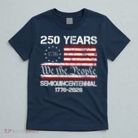 250 Years America 250th Anniversary Semiquincentennial 1776-2026 T-Shirt thumb 5