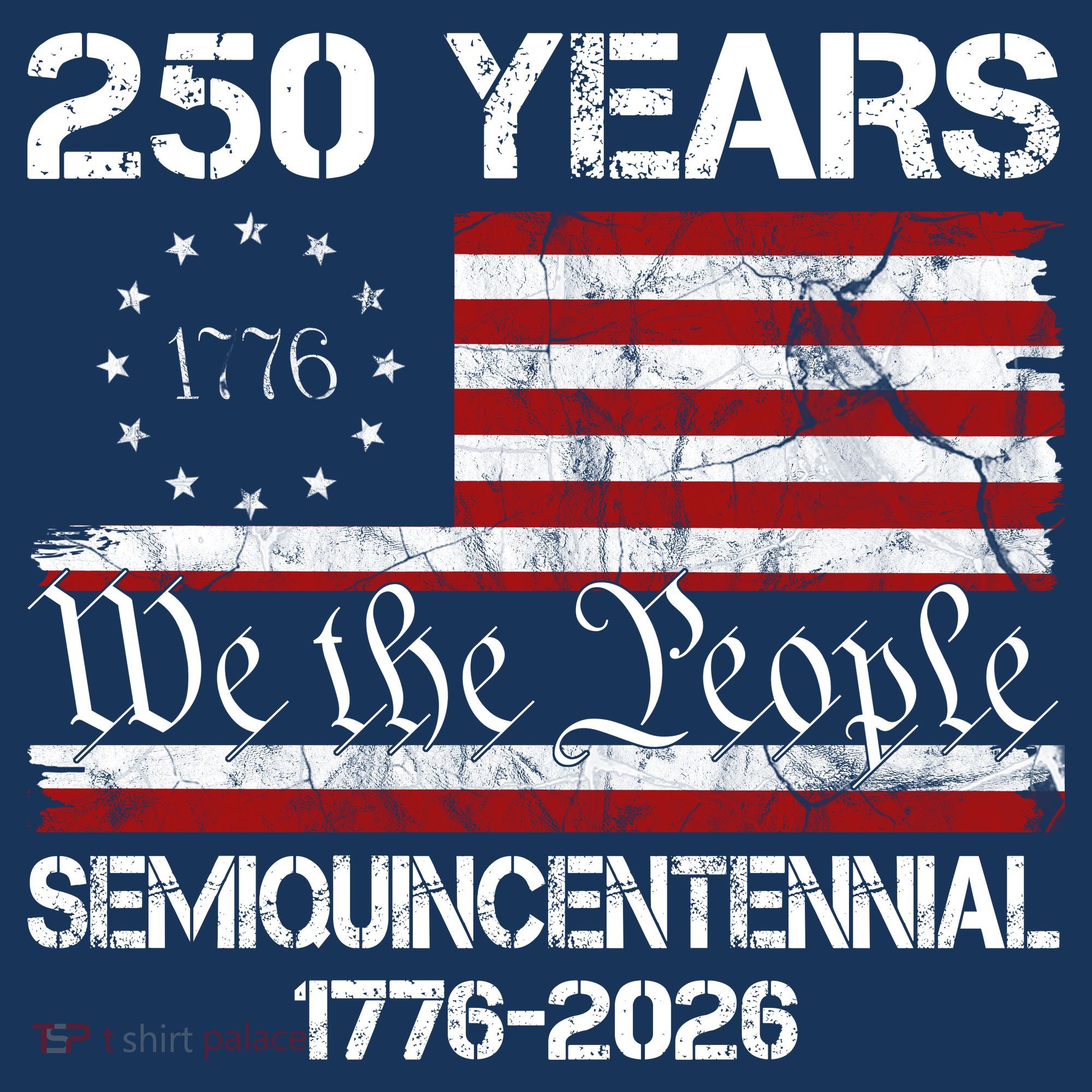 250 Years America 250th Anniversary Semiquincentennial 1776-2026 Beanie