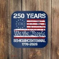 250 Years America 250th Anniversary Semiquincentennial 1776-2026 Coaster thumb 0
