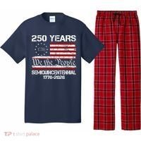 250 Years America 250th Anniversary Semiquincentennial 1776-2026 Pajama Set thumb 0