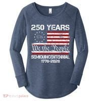 250 Years America 250th Anniversary Semiquincentennial 1776-2026 Women's Perfect Tri Tunic Long Sleeve Shirt thumb 0