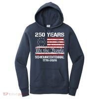 250 Years America 250th Anniversary Semiquincentennial 1776-2026 Women's Hoodie thumb 0