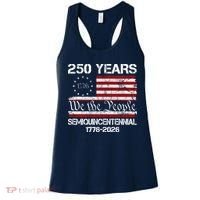 250 Years America 250th Anniversary Semiquincentennial 1776-2026 Women's Tank Top thumb 0