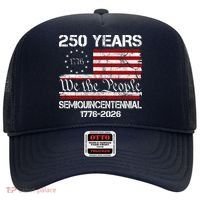 250 Years America 250th Anniversary Semiquincentennial 1776-2026 Hat thumb 0