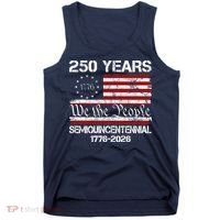250 Years America 250th Anniversary Semiquincentennial 1776-2026 Tank Top thumb 0