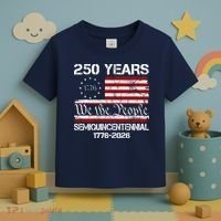 250 Years America 250th Anniversary Semiquincentennial 1776-2026 Toddler T-Shirt thumb 3