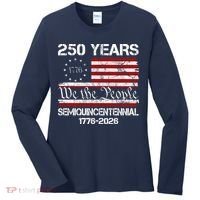 250 Years America 250th Anniversary Semiquincentennial 1776-2026 Women's Long Sleeve Shirt thumb 0