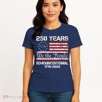250 Years America 250th Anniversary Semiquincentennial 1776-2026 Women's T-Shirt thumb 4