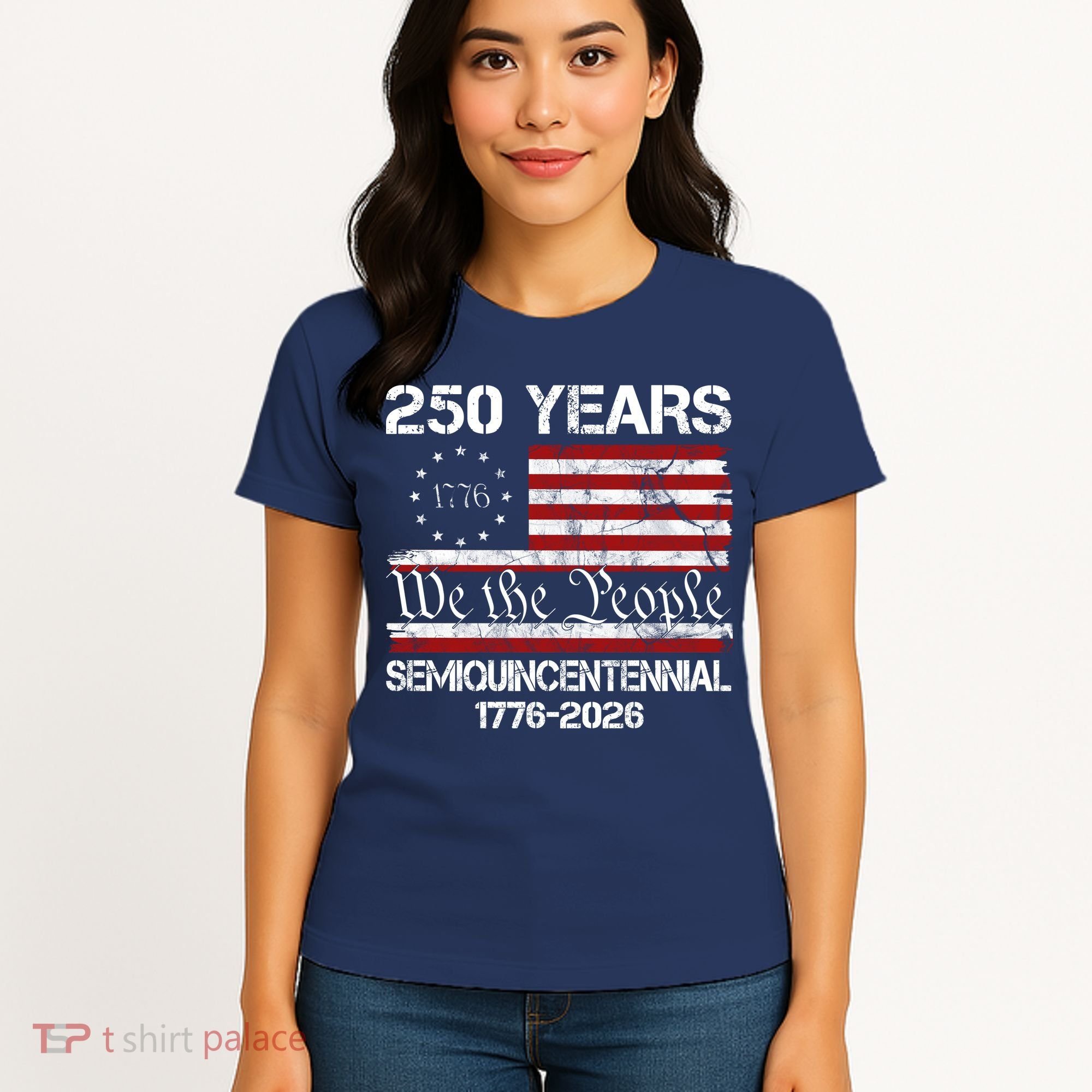 250 Years America 250th Anniversary Semiquincentennial 1776-2026 Women's T-Shirt