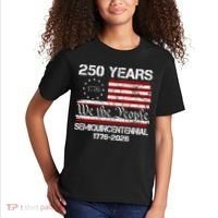 250 Years America 250th Anniversary Semiquincentennial 1776-2026 Kids T-Shirt thumb 2